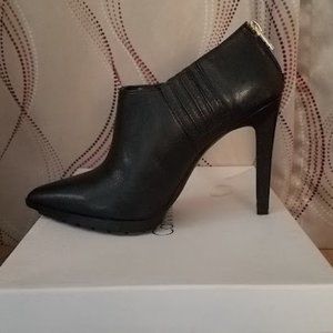 Calvin Klein high heel ankle boots - size 6.5